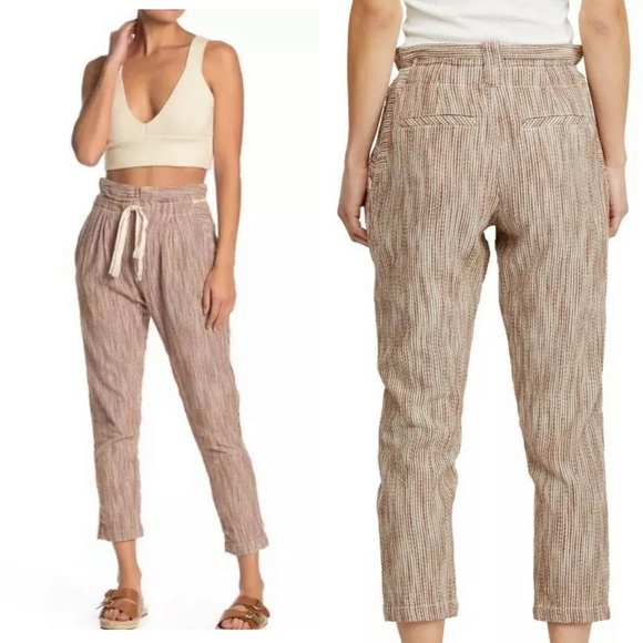 Free People Pants - Free People NWT Caraway Cotton Drawstring Comfort